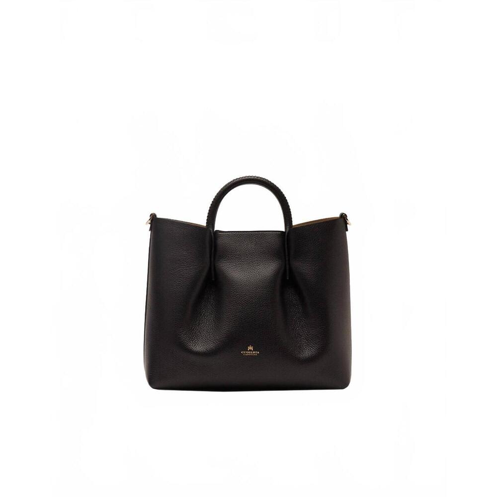 NEW CUOIERIA FIORENTINA women's candy large tote bag in black